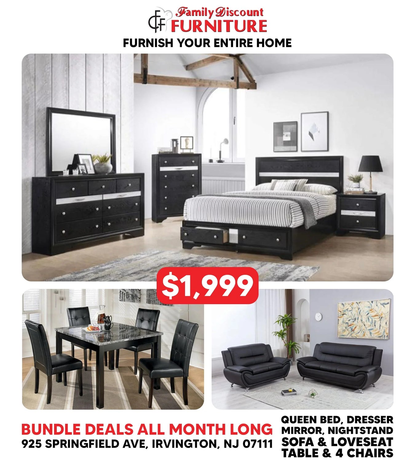 Furnish House Packages, Limited Products $1,999