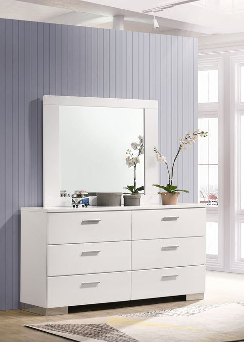 Felicity Dresser with Mirror