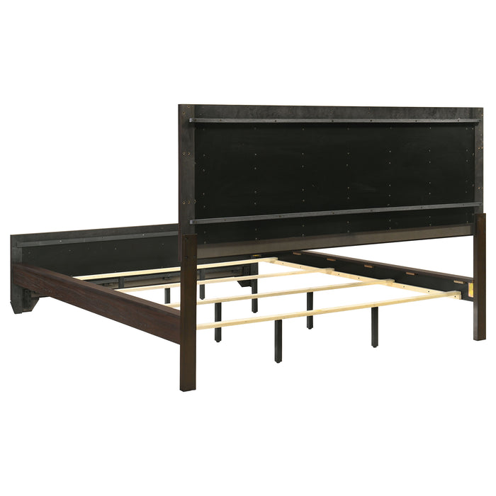 Kauffman Panel Bed
