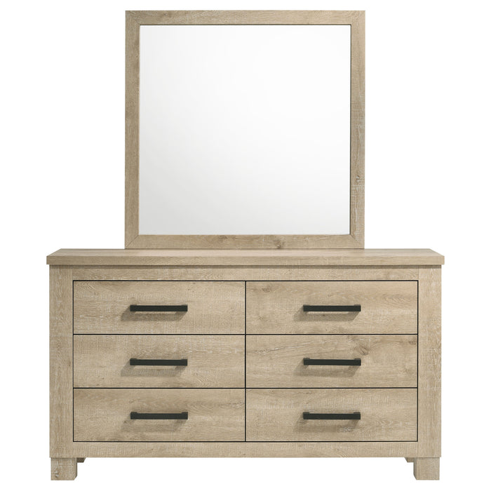 Oakglen Dresser with Mirror