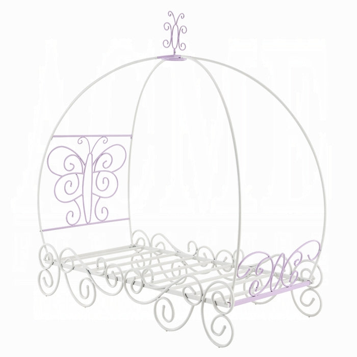 Priya II Twin Bed With Canopy