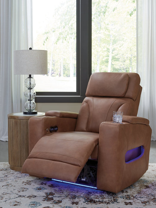 Clean-Slate Power Recliner