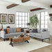 Apperson Living Room Set Grey image