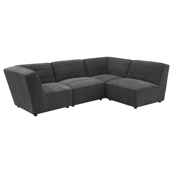 Sunny Upholstered Corner Chair