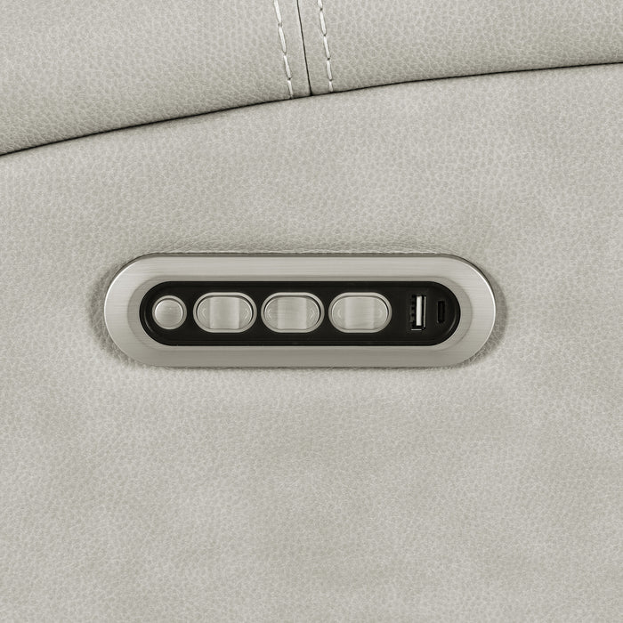 Brickston Triple Power Reclining Loveseat