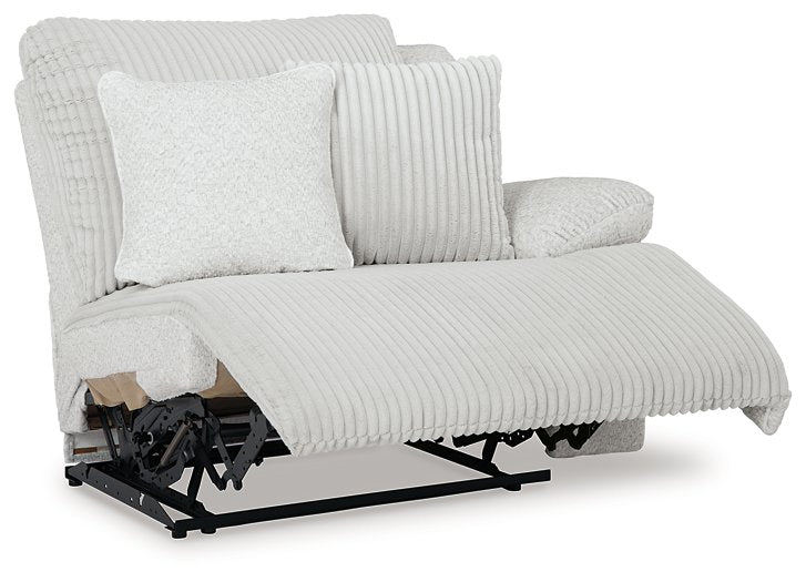 Top Tier Reclining Sectional with Chaise