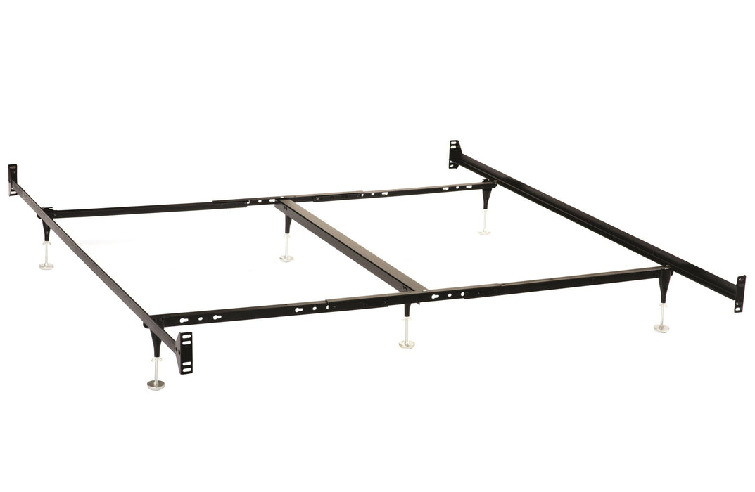 Esme California King, E.King, Queen, Twin Over Full Bed Frame Black