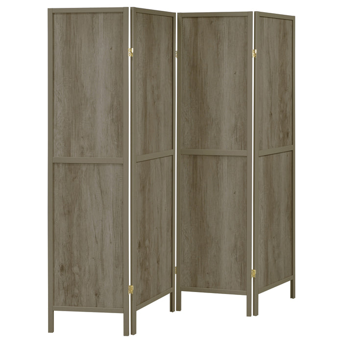 Deepika Four-Panel Room Divider