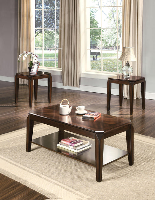 Docila Walnut Coffee/End Table Set (3Pc Pk) image