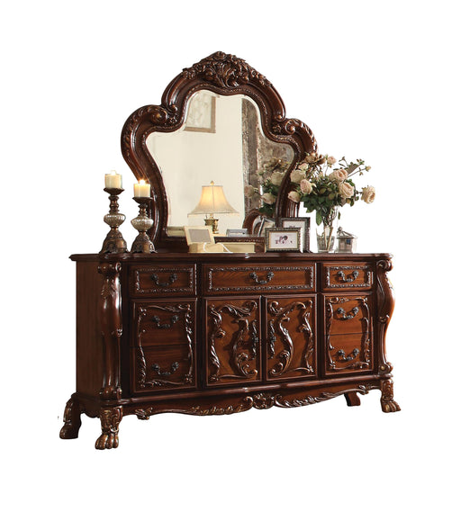 Dresden Cherry Oak Dresser image