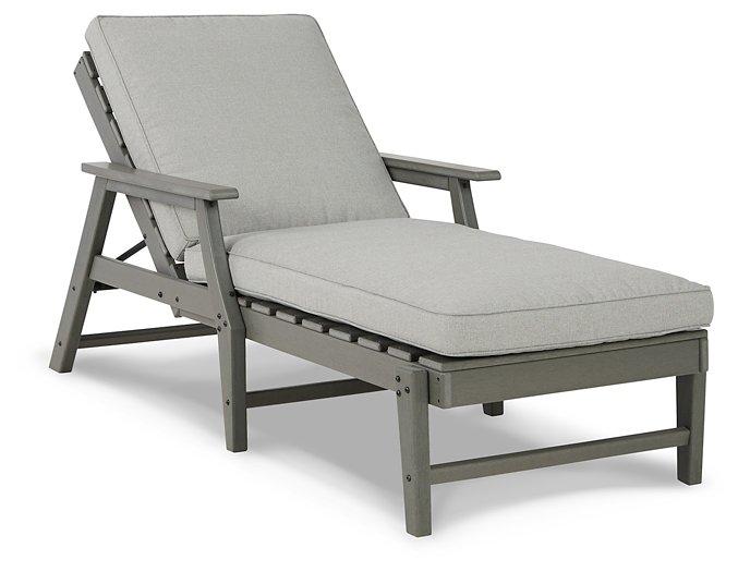 Visola Chaise Lounge with Cushion