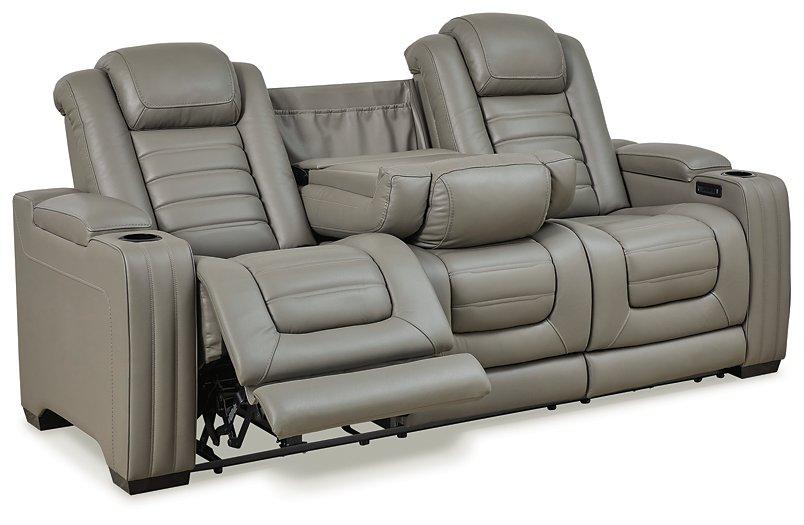 Backtrack Power Reclining Sofa