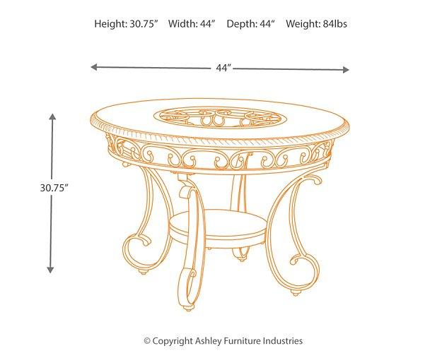 Glambrey Dining Table