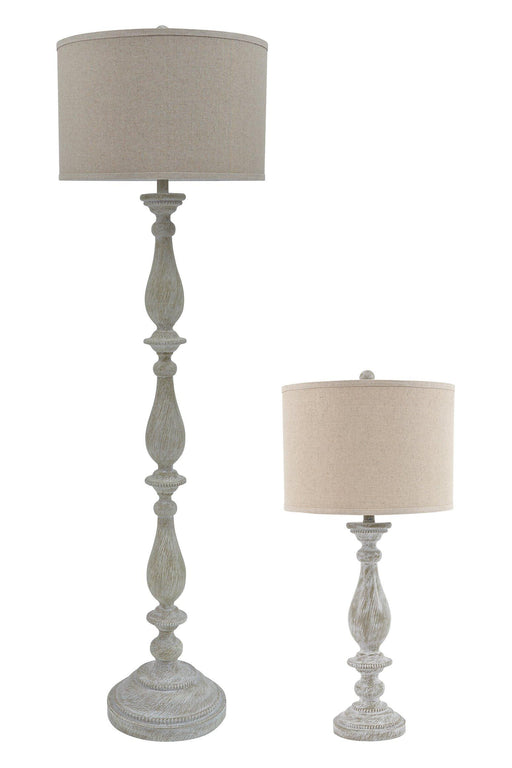 Bernadate Lamp Set image