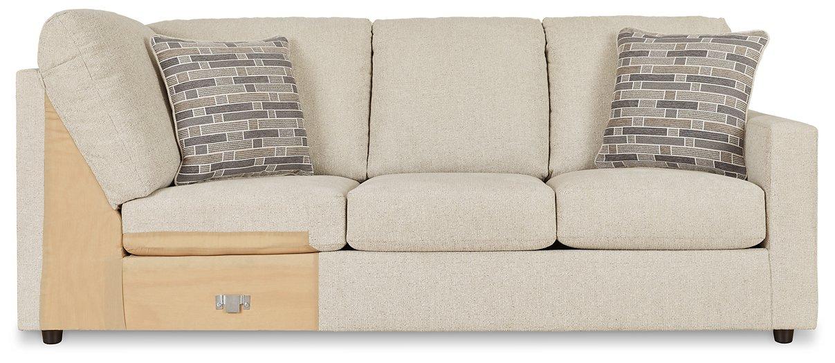 Edenfield 3-Piece Sectional with Chaise