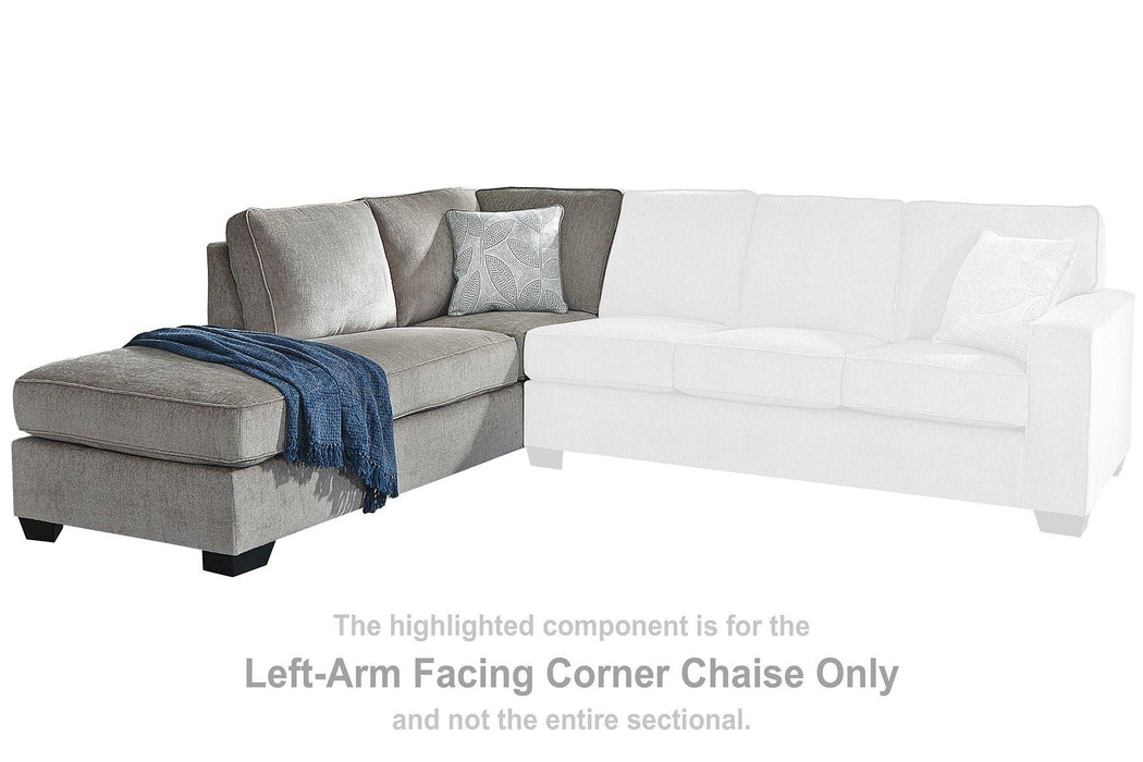 Altari 2-Piece Sleeper Sectional with Chaise