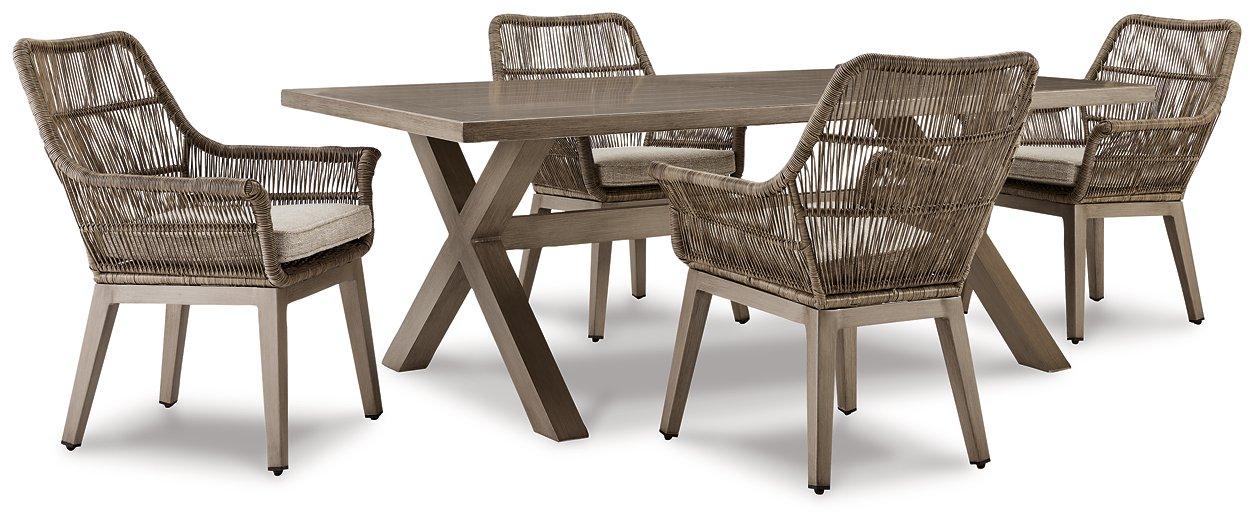 Beach Front Outdoor Dining Set