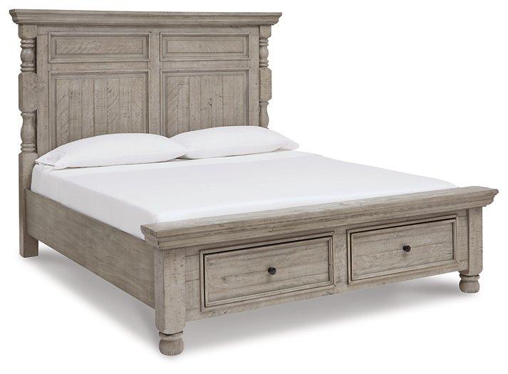 Harrastone Bedroom Set