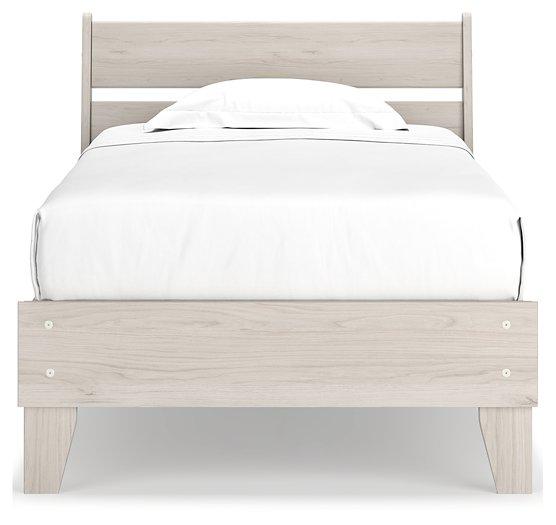 Socalle Panel Bed