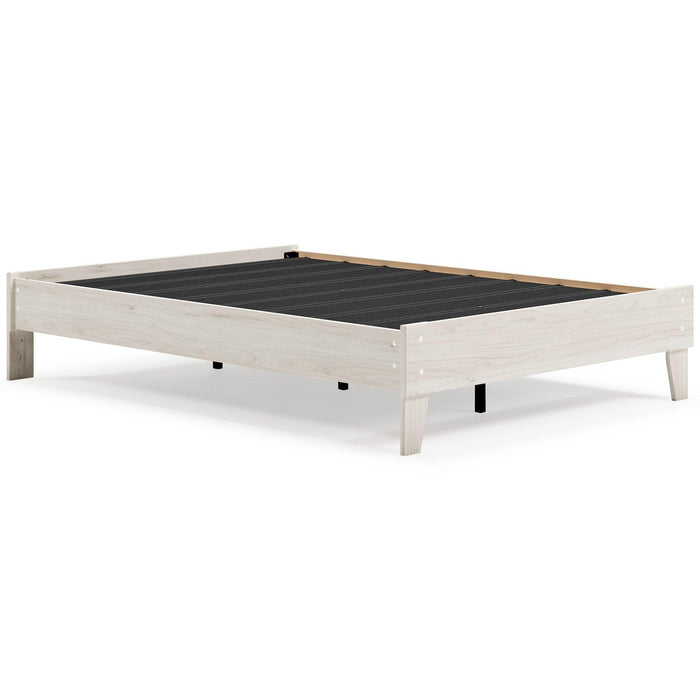 Socalle Bed and Mattress Set