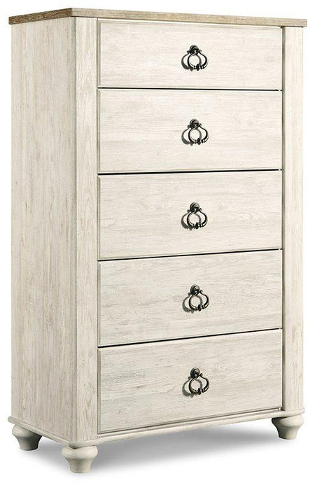 Willowton Chest of Drawers image