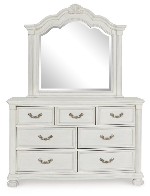 Montelaine Dresser and Mirror