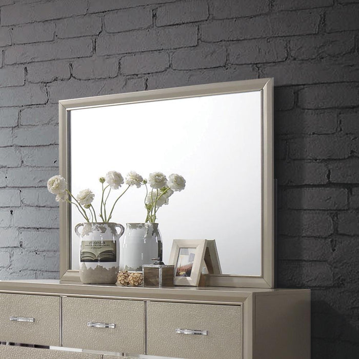 Beaumont Rectangular Dresser Mirror Champagne