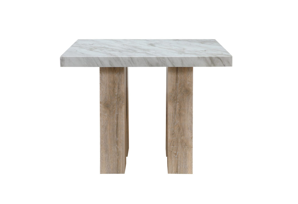 D04 Natural Bar Table