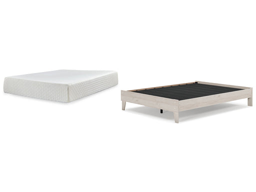Socalle Bed and Mattress Set image