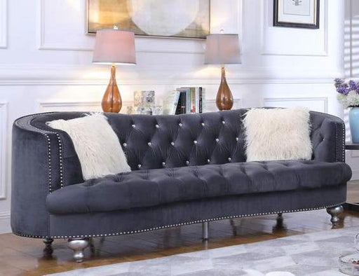 Galaxy Home Afreen Upholstered Sofa in Gray GHF-808857689542 image