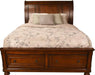 Galaxy Home Baltimore King Storage Bed in Dark Walnut GHF-808857551764 image