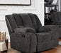 Galaxy Home Chicago Reclining Chair in Gray GHF-808857905642 image
