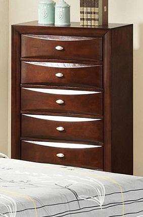 Galaxy Home Emily 6 Drawer Chest in Cherry GHF-808857673978 image