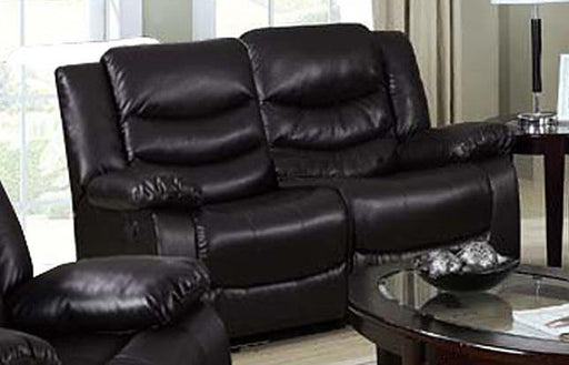 Galaxy Home Paco Recliner Loveseat in Espresso GHF-808857650986 image