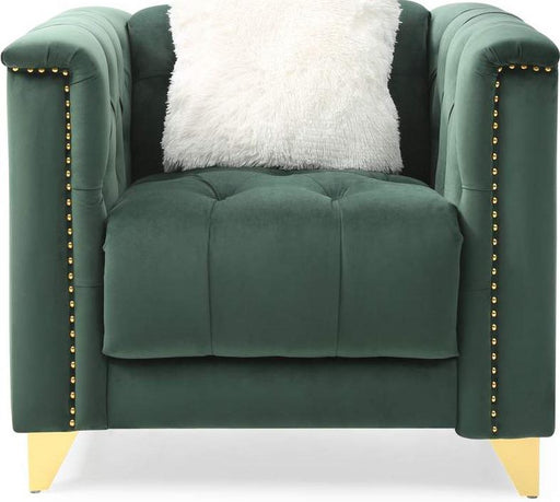 Galaxy Home Russell Chair in Green GHF-733569370917 image