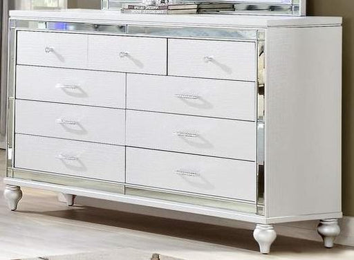 Galaxy Home Sterling 8 Drawer Dresser in White GHF-808857548733 image