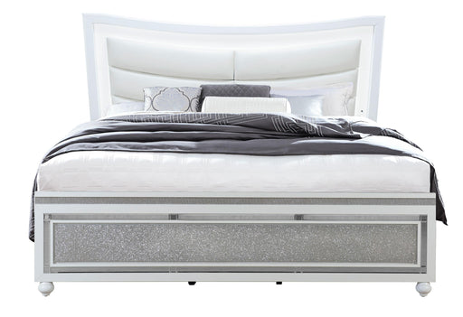 COLLETE WHITE QUEEN BED image