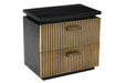 Galaxy Home Allure Nightstand Black image