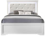 Galaxy Home Brooklyn Full Bed in White image
