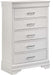 Galaxy Home Brooklyn Chest in White image