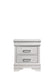 Galaxy Home Brooklyn Nightstand in White image