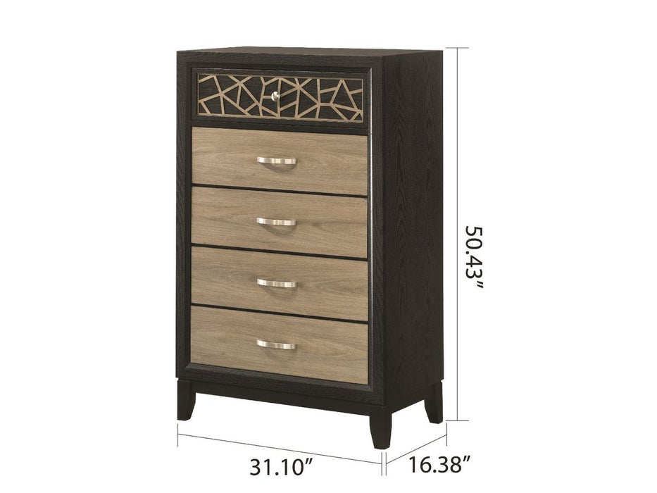 Galaxy Home Selena Chest in Black
