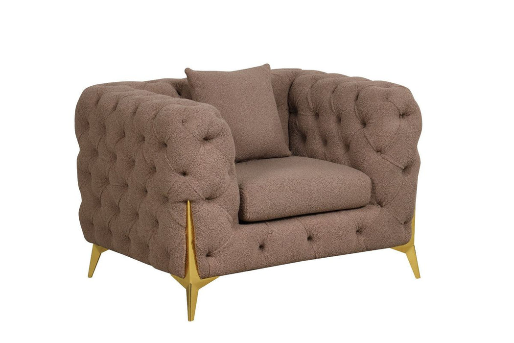 Galaxy Home Contempo Chair in Mocha