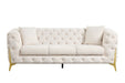 Galaxy Home Contempo Sofa in Beige image