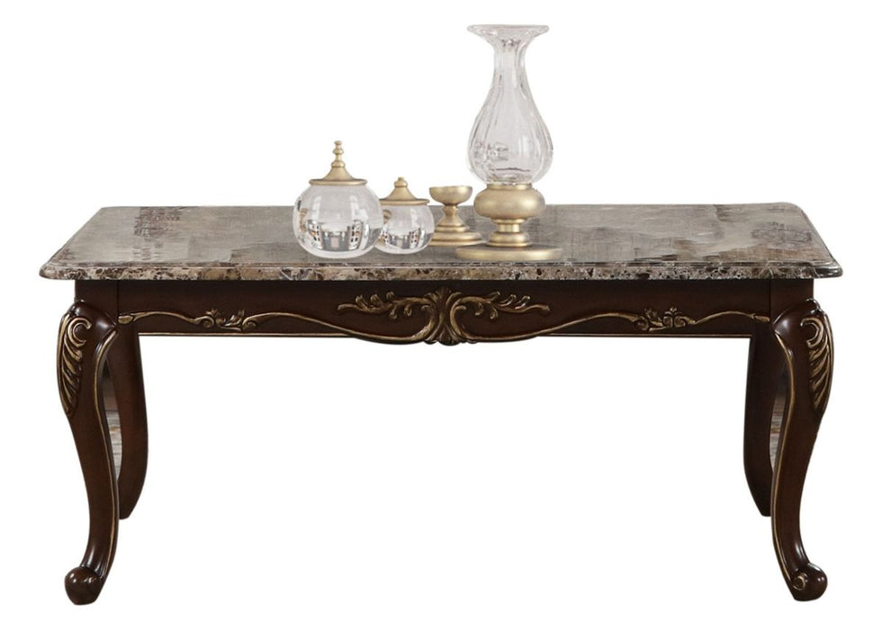 Galaxy Home GloriaÂ Coffeein Â Table in Brown image