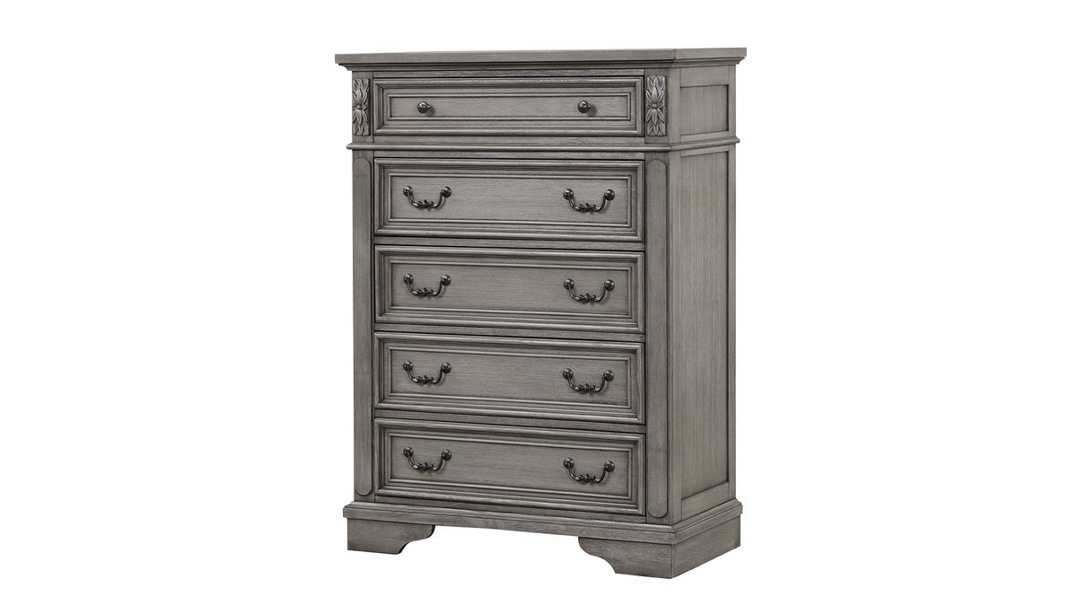 Galaxy Home Grace Chest in Gray image