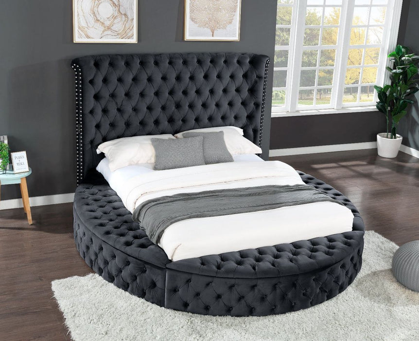 Galaxy Home Hazel King Bed in Black image