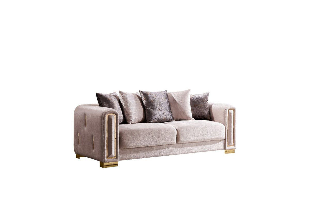 Galaxy Home Impreza Sofa in Cream image