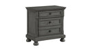 Galaxy Home Jackson Nightstand Gray image