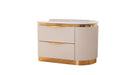 Galaxy Home Laura Gold Detailed Right Nightstand image